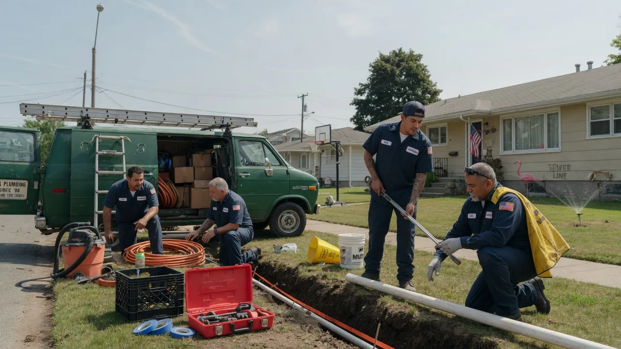 Gas Line Installation in Brownville, NE near me