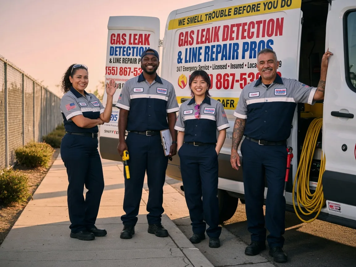 Gas Line Repair company in Brownville, NE