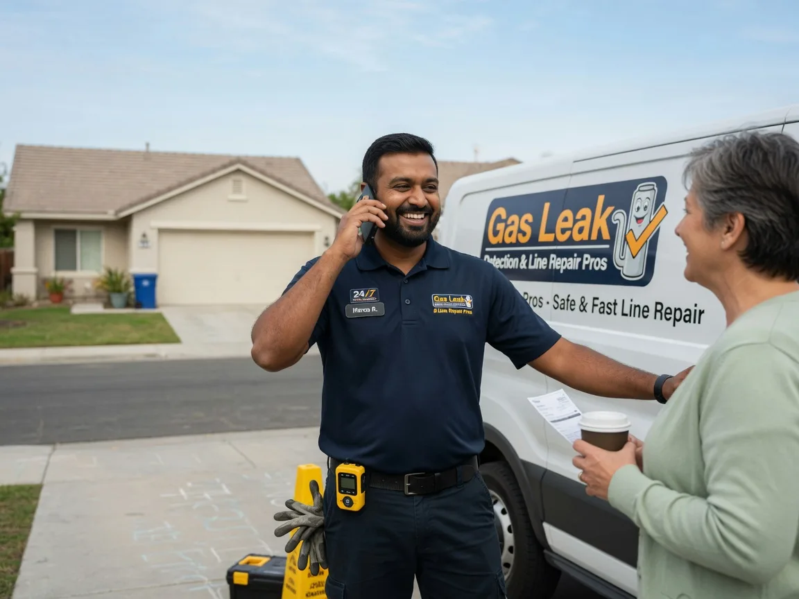 Gas Line Repair Brownville, NE FAQs