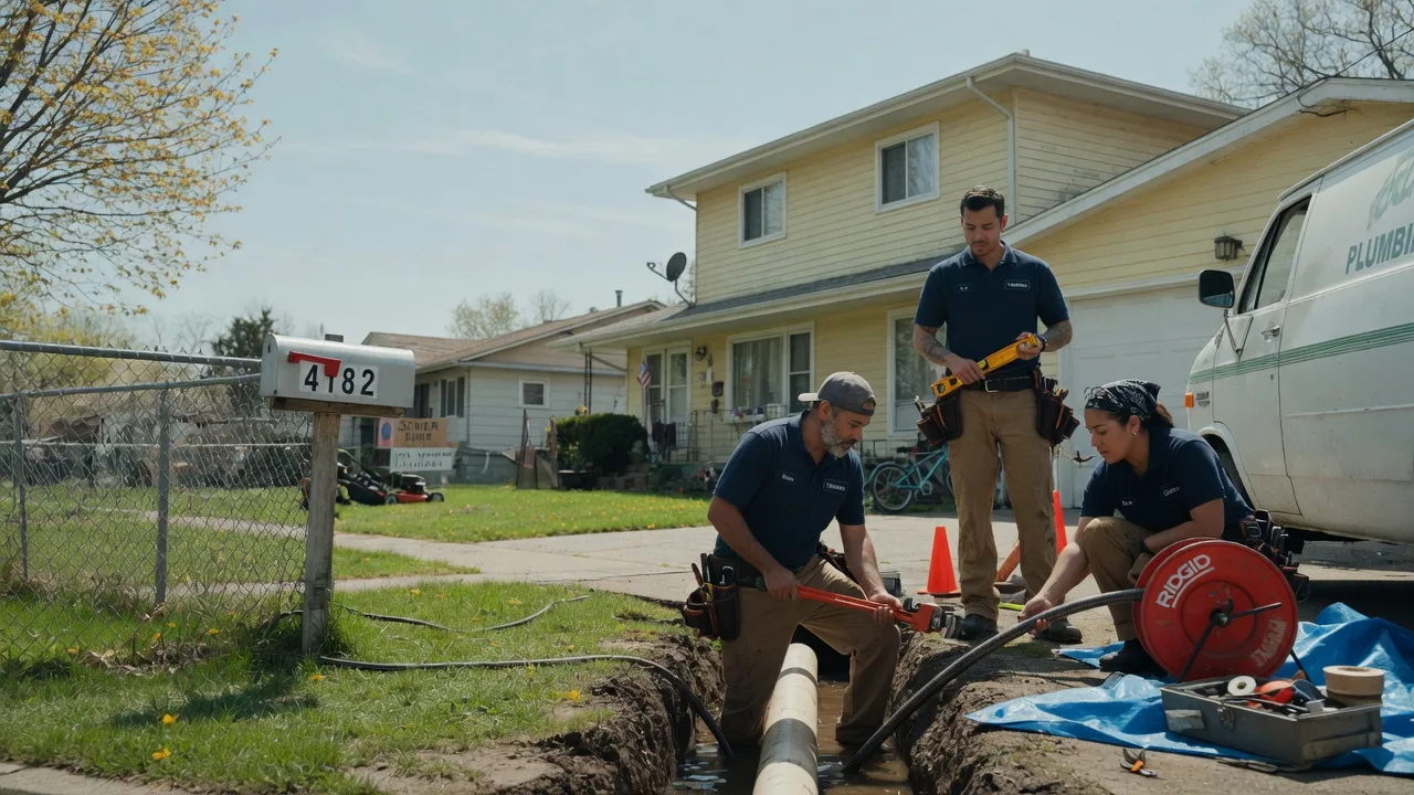 Gas Line Repair in Brownville, NE near me